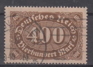 222 - Deutsches Reich Infla Nr. 222 c 