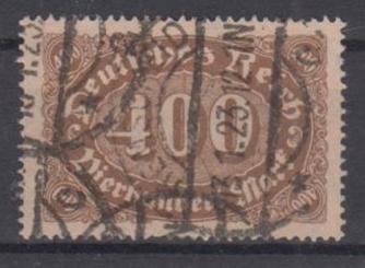 222 - Deutsches Reich Infla Nr. 222 d 
