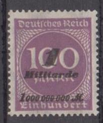 331 - Deutsches Reich Infla Nr. 331 b 