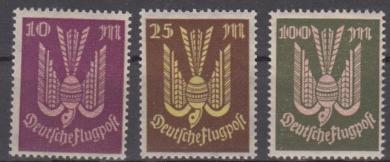 235 - Deutsches Reich Infla Nr. 235 - 237 