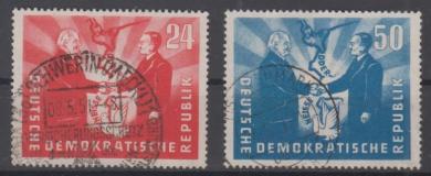 284 - DDR Nr. 284 + 285 