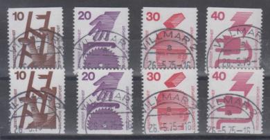 0695 - Bund Unfallverhütung Nr. 695 C/D - 699 C/D 