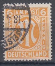 013 - Bizone AM-Post Nr. 13 A z 