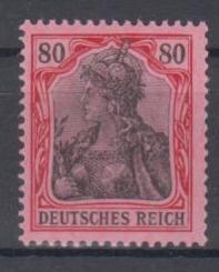93 - Deutsches Reich Germania Nr. 93 II b 