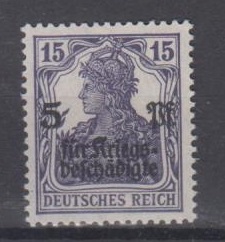 106 - Deutsches Reich Infla Nr. 106 b 