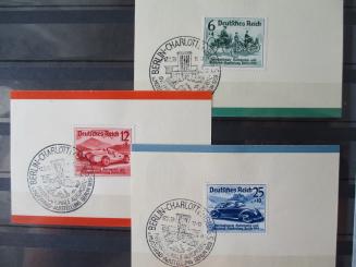 686 - Deutsches Reich IAA Nr. 686 - 688 