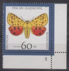 1602 - Bund Nr. 1602 FN 2 