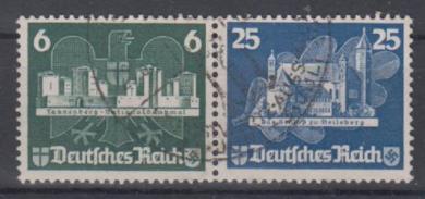 577 - Deutsches Reich Nr. 577 / 579 aus Block 3 