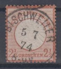 21 - Deutsches Reich Brustschilde Nr. 21 a 