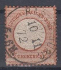 21 - Deutsches Reich Brustschilde Nr. 21 a 