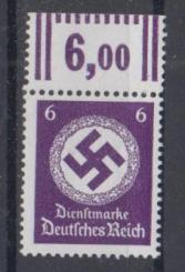 169 - Deutsches Reich Dienst Nr. 169 c OR W 2'9'2 