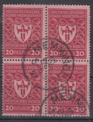 204 - Deutsches Reich Infla Nr. 204a 