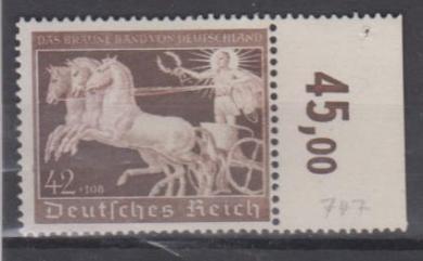 747 - Deutsches Reich Nr. 747 OR 