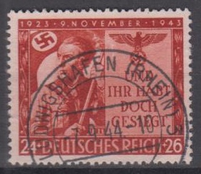 863 - Deutsches Reich Nr. 863 