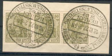 147 - K4 mit Sonderstempel 