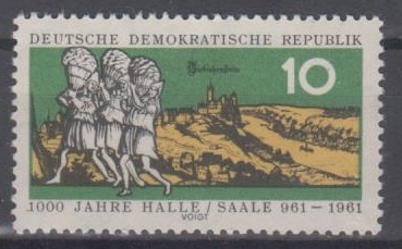 833 - DDR Nr. 833 X 