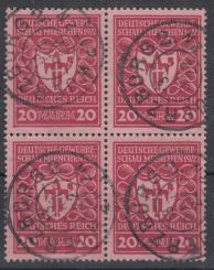 204 - Deutsches Reich Infla Nr. 204a 