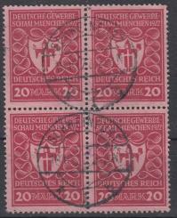 204 - Deutsches Reich Infla Nr. 204 a 