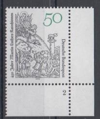 1016 - Bund Nr. 1016 FN 2 