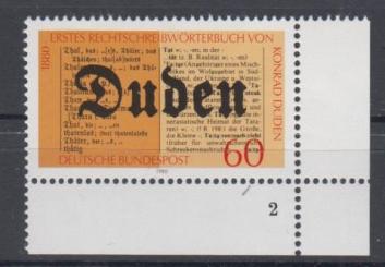 1039 - Bund Nr. 1039 FN 2 