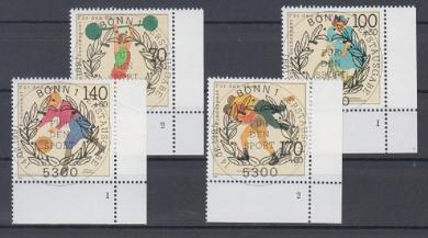 1499 - Bund Nr. 1499 - 1502 FN 