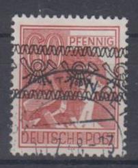 049 - Bizone Bandaufdruck Nr. 49 I a 
