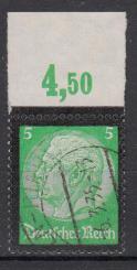 549 - Deutsches Reich Nr. 549 P OR 