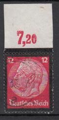 552 - Deutsches Reich Nr. 552 P OR 