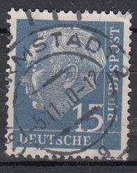 0184 - Bund Heuß lumogen Nr. 184y 