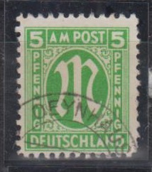 019 - Bizone AM-Post Nr. 19 A 