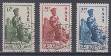 293 - Saarland Nr. 293 - 295 