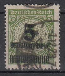 333 - Deutsches Reich Infla Nr. 333 P 
