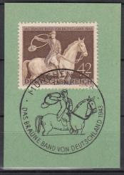 899 - Deutsches Reich Braunes Band Nr. 899 