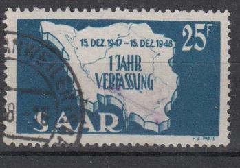261 - Saar Nr. 261 II 