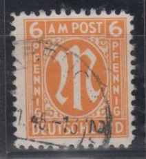 020 - Bizone AM-Post Nr. 20 A z 
