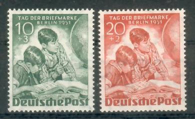 080 - Berlin Nr. 80 + 81 postfrisch 