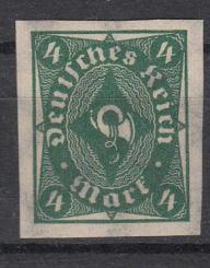 226 - Deutsches Reich Infla Nr. 226 U 