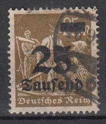 283 - Deutsches Reich Infla Nr. 283 
