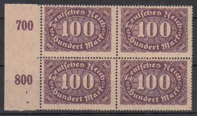 219 - Deutsches Reich Infla Nr. 219 I 