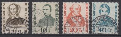 222 - Bund Wohlfahrt 55 Nr. 222 - 225 