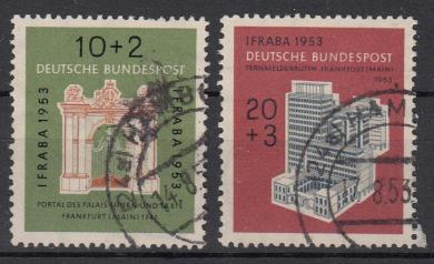 171 - Bund Ifabra Nr. 171 + 172 