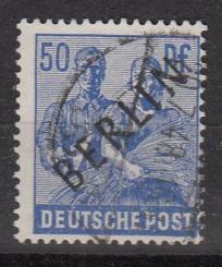 013 - Berlin Schwarzaufdruck Nr. 13 