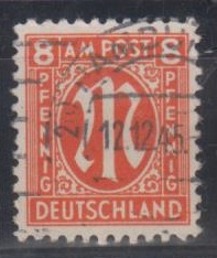 021 - Bizone AM-Post Nr. 21 A 