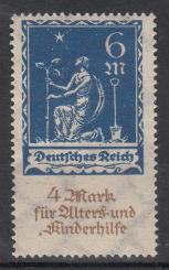 233 - Deutsches Reich Infla Nr. 233 I 