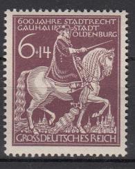 907 - Deutsches Reich Nr. 907 I 