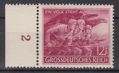 908 -Deutsches Reich Nr. 908 IX 