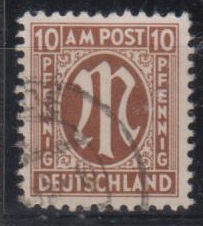 022 - Bizone AM-Post Nr. 22 B 