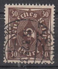 231 - Deutsches Reich Infla Nr. 231 a 