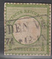 17 - Deutsches Reich Brustschild Nr. 17 