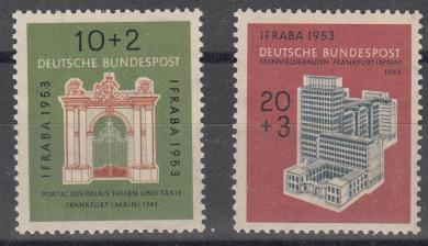 171 - Bund Ifabra Nr. 171 + 172 
